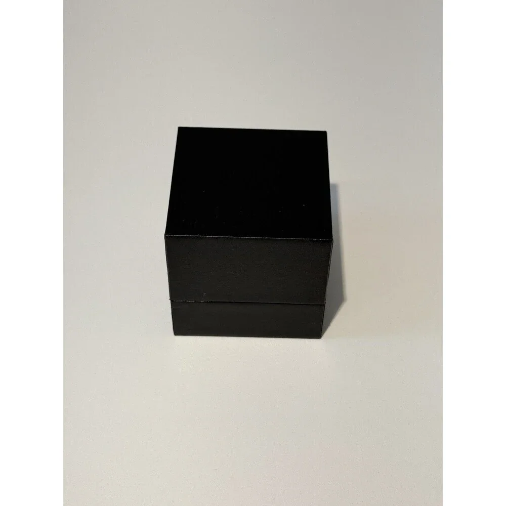 KAY Jewelers Empty Black Pre-Owned RING Presentation Box